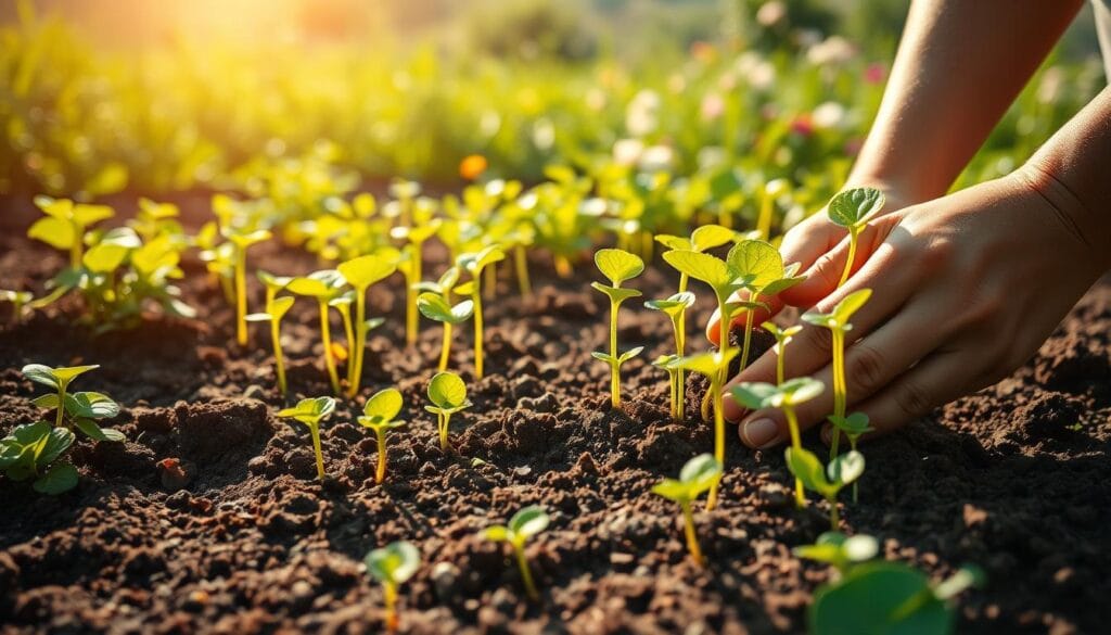 Abonal plantulas