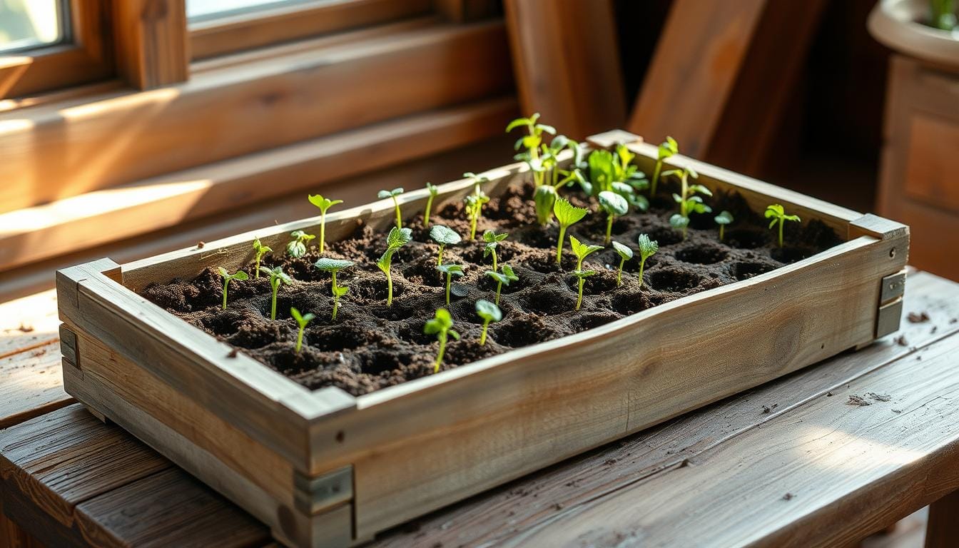 hacer semilleros caseros reciclados