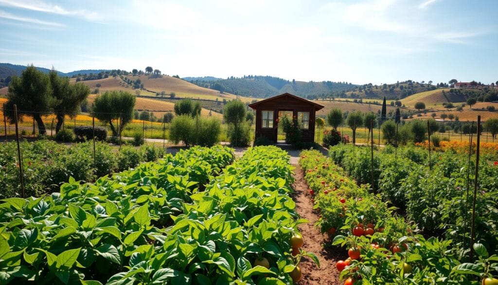 huerto ecológico