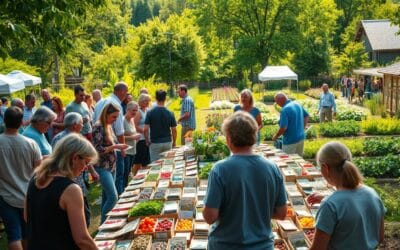 Intercambio de Semillas: Cómo Participar en Redes Locales para Aumentar tu Variedad