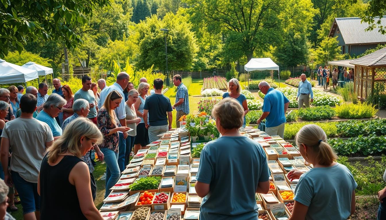 intercambio de semillas local