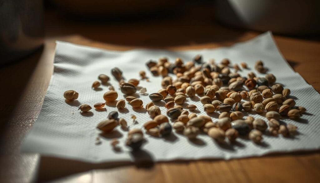 método casero germinación semillas