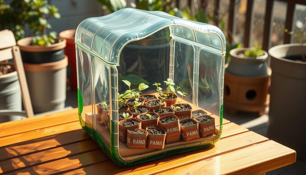 mini invernadero casero