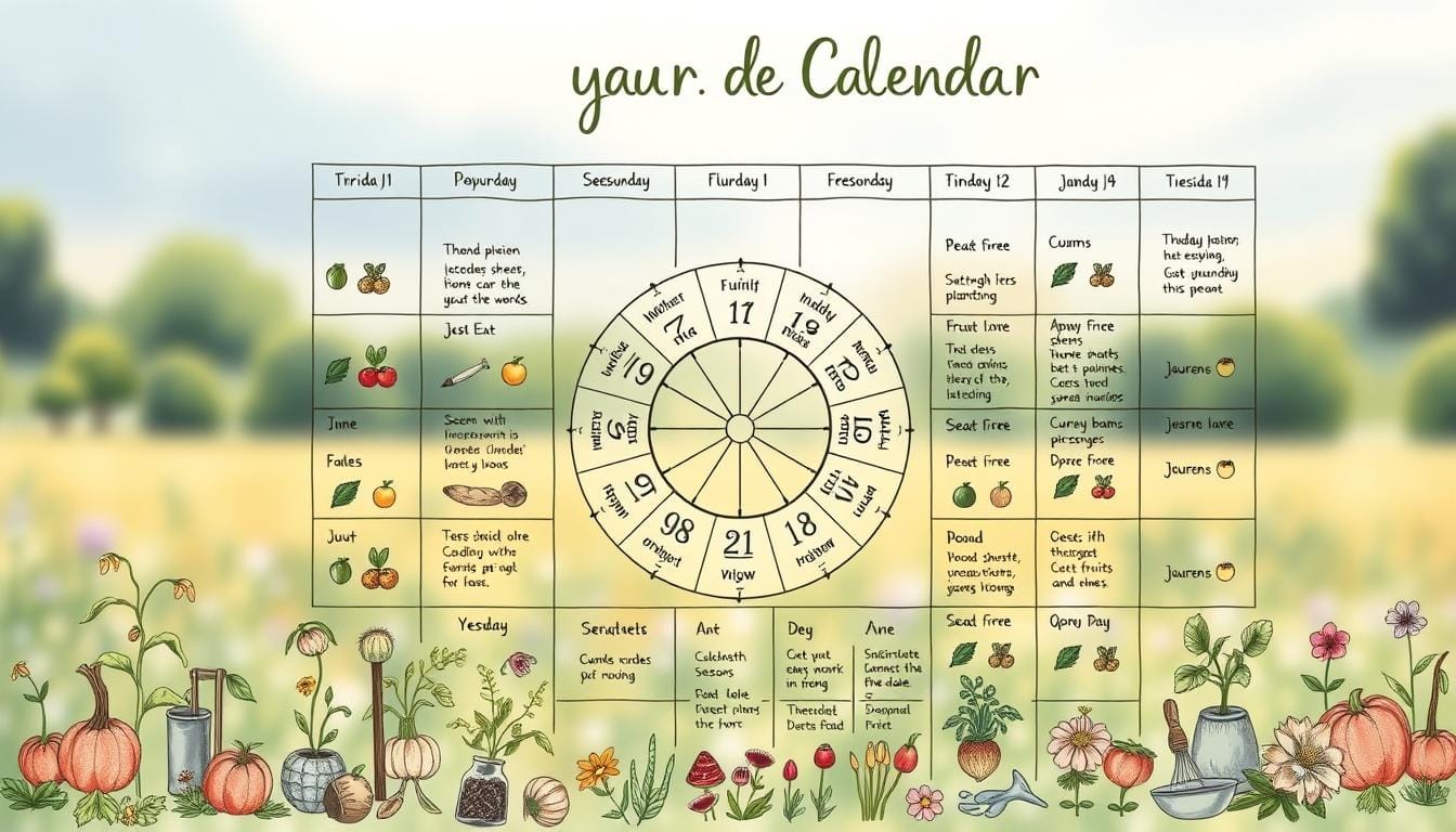 planificar calendario de siembra