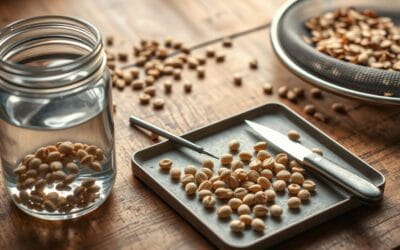 Preparación de Semillas Antes de Sembrar: Remojo, Estratificación y Escarificación Explicado Fácil