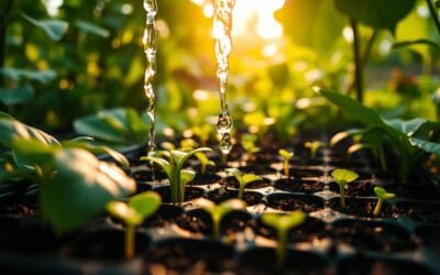 El Primer Riego de los Semilleros: Cómo Hacerlo Correctamente para No Ahogar tus Semillas