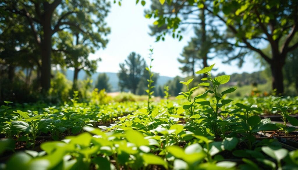 proceso de aclimatación de plantas