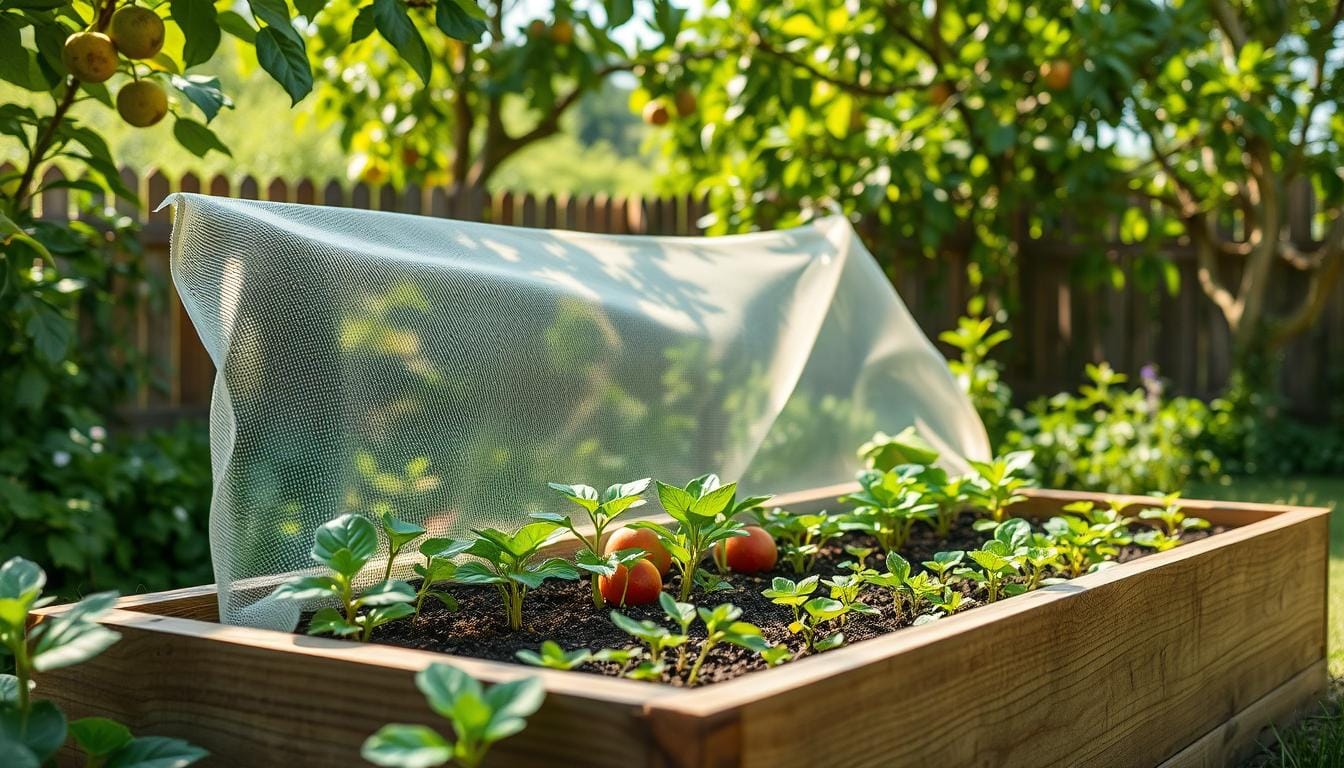 proteger semilleros de plagas