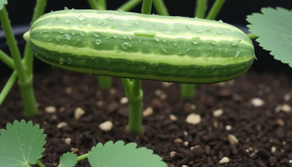 semillas de pepino para cultivo en maceta