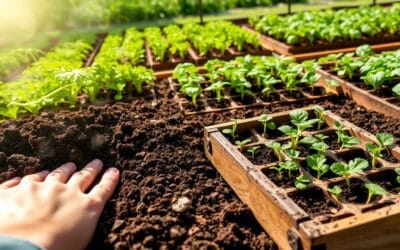 Siembra Directa vs. Semillero: Cuándo Usar Cada Método para un Huerto Exitoso