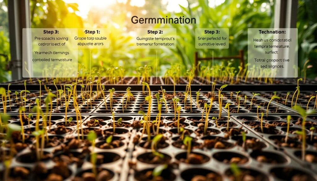 técnicas de germinación eficaces