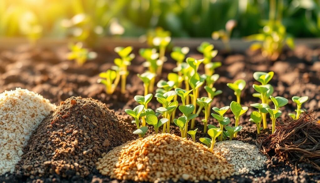 tipos de abonos orgánicos para plantulas