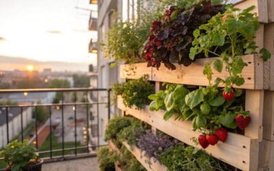 🌱 Huerto vertical casero: guía completa para montar el tuyo paso a paso
