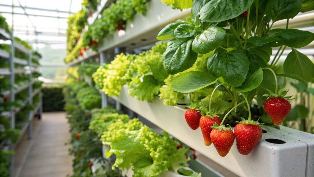 plantas para huerto vertical