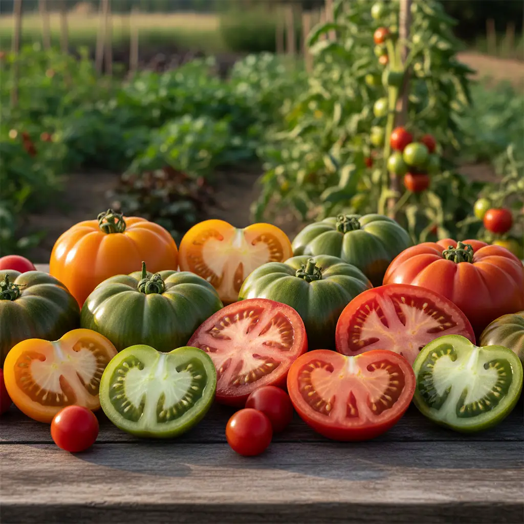 10 variedades de tomates